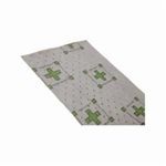 Brady® HT303 High Traffic Medium Weight Absorbent Roll, 300 ft L x 30 in W, 63 gal Absorption, Polypropylene