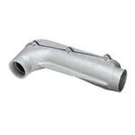 O-Z/Gedney LB6X-400M Type LB Conduit Outlet Body With Cover, 4 in Hub, Mogul Form, 740 cu-in Capacity, Malleable Iron, Triple Coated