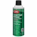 CRC® 03069 Layout Fluid Remover, 16 oz Aerosol Can, Clear, Liquid
