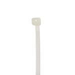 NSI 1450 Standard Cable Tie, 14-1/2 in L x 0.187 in W x 0.052 in THK, Nylon, Natural