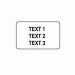 Brady® WorkHorse™ PTL-9-423 Printer Label, 0.2 in L x 0.65 in W, White Legend/Background, B-423 Polyester
