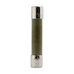 Bussmann ABC-4-R Small Dimension Fast Acting Fuse With Nickel Plated Brass End Caps, 4 A, 250 VAC, 125 VDC, 200 A, 10 kA Interrupt, Cylindrical Body