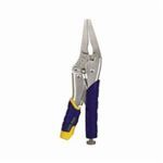 Irwin® Vise-Grip® Fast Release™ 15T 9LN® 1-Handed Locking Plier, 2-3/4 in Nominal, Long Nose Jaw, Alloy Steel Jaw