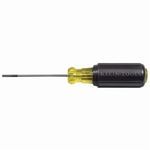 Klein® 612-4 Screwdriver, 1/8 in Point, 7-3/4 in OAL