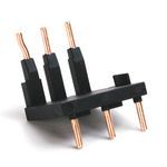 Allen-Bradley 140M-C-PNC23M Connecting Module, 25 A, Electrical Interconnection of 140M-C to 100-C09 û C23, Two DIN Rail Mounting, For 100-C AC & DC Electronic Coils, Pkg. Qty. 10