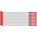 Brady® SCN10-2 Clip Sleeve™ Pre-Printed Wire Marking Sleeve, 0.11 to 0.134 in Wire, Nylon, 2 Legend