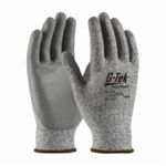 G-Tek® 16-150/XL Cut-Resistant Gloves, XL, Polyurethane With Smooth Grip Coating, 13 ga PolyKor™, Continuous Knit Wrist Cuff, Resists: Abrasion, Cut, Tear and Puncture
