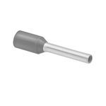 McMASTER-CARR® 7950K27 1-Wire Insulated Wire Ferrule, 14 AWG Tin Plated Copper Conductor, Polypropylene Plastic, Blue