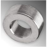 Calbrite™ S62000FB15 Face/Reducing Bushing, 2 x 1-1/2 in Trade, 316 Stainless Steel, Bright Polished