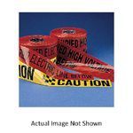 E-Z Code® Protect-A-Line™ NA-0254 Barricade Utility Warning Tape, Yellow, 1000 ft L x 3 in W, Legend: CAUTION DO NOT ENTER, Polyethylene