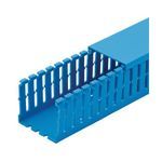 Panduit® F2X3IB6 Type F Narrow Slotted Wall Wiring Duct, 0.2 in Slot, 2-1/4 in W x 3 in D, Lead-Free PVC