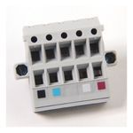 Allen-Bradley 1787-PLUG10R Connector, DeviceNet, Open Style, 5 Pin Phoenix, 10 Terminals, with Jack Screw, 10 Units