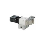 SMC® VP744-5DZ1-04-M-X538 VP700 Modular Residual Pressure Relief, 0.2 to 1 MPa Pressure