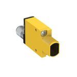 Banner Engineering Mini-Beam® SM31RQD Receiver, Rectangle Shape, 3000 mm Sensing, Infrared Sensing Beam, 1 ms Response Time, Bi-Polar NPN/PNP Output