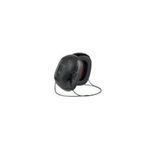 Howard Leight by Honeywell VeriShield™ 1035114-VS 100 Mid Level Earmuff, 25 dB Noise Reduction, Black, Behind-the-Neck Band Position, ANSI S3.19-1974