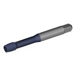 Kennametal® 4132049 KHSST 4-Lube Grooves Thread Forming Tap, M6x1 Thread, Form D Plug Chamfer, HSS, PVD-TiN Coated, Right Hand Cutting, D8 Thread Limit