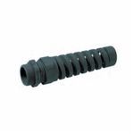 Lapp USA SKINTOP® S2338 SLN FLEX Liquidtight Non-Metallic Spiral Strain Relief Cable Gland With NPT Thread, 3.8 in Thread, 0.138 to 0.315 in Diameter Cable, 0.591 in Thread Length, Polyamide