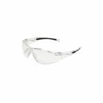 Uvex® by Honeywell A800 Unisex Protective Glasses, Hardcoat Lens Coating, Clear Lens, Frameless Frame, Clear Frame, Polycarbonate Frame, Polycarbonate Lens, Specifications Met: ANSI Z87.1-2010