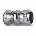 T&B® 5220 Conduit Coupling, 3/4 in, Steel, For Use With EMT Conduit, Electroplated Zinc