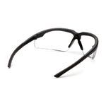 Pyramex® SCH4810DT Reatta® Safety Glasses, H2X Anti-Fog/Scratch-Resistant Lens Coating, Clear Lens, Charcoal Frame, Polycarbonate Frame, Polycarbonate Lens, Specifications Met: ANSI Z87.1