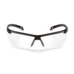 Pyramex® Ever-Lite® SB8610R25 Reader Eyewear, +2.5 Diopter, Clear Lens, Black Frame, Polycarbonate Frame, Polycarbonate Lens, 99.9 % UV Protection, Specifications Met: ANSI Specified