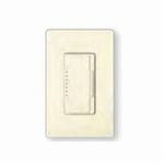 Maestro® MA-600-LA Multi-Location Digital Fade Dimmer Switch, 120 VAC, 1 Pole, Operation Mode: On/Off, Light Almond