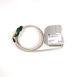 Rockwell Automation 20D-DL2-CR3 Compact Right Bus Cap Input/Output Cable, For Use With: PowerFlex® 700 S Drive and DriveLogix 5730 Controller, Specifications: 3.28 ft L