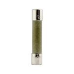 Bussmann ABC-3 Small Dimension Fast Acting Fuse With Nickel Plated Brass End Caps, 3 A, 250 VAC, 125 VDC, 100 A, 10 kA Interrupt, Cylindrical Body
