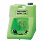 Honeywell 32-000200-0000 Porta Stream® II Portable Eyewash Station, Cart/Wall Mount, Elastomeric Pull Strap Operation, ANSI Z358.1-2009, SEI Certified