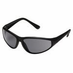 Pyramex® SB920E The ZONE® Lightweight Protective Glasses, Scratch-Resistant Lens Coating, Gray Lens, Black Frame, Nylon Frame, Polycarbonate Lens, Specifications Met: ANSI Z87.1