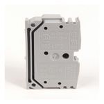 Rockwell Automation Spring Clamp Terminal Block,Mini surface mount, Feed-Through Block,2.5 mm (# 22 AWG - # 14 AWG),Standard Feedthrough,Gray (Standard),