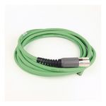 Rockwell Automation SpeedTEC Cable, Motor Feedback Only, SpeedTec DIN Connector, Drive-end, Flying-lead, SIN/COS High-Resolution/Resolver Encoder Type, Standard (Non-Flex), 5 Meters
