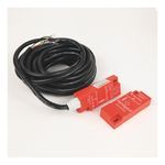 Rockwell Automation Ferrogard™ FRS21 440N-G02060 Type FRS 21 Rectangular Locking Switch, 2 A at 250 VAC Contact, 1NO-2NC Contact Configuration