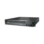 APC® SMX1500RM2UNC Smart UPS System With Network Card, 120 VAC Input, 120 VAC Output, 1.44 kVA/1.2 kW Power, 17.2 min (600 W) Half Load, 5.8 min (1200 W) Full Load Backup, 8 Outlets