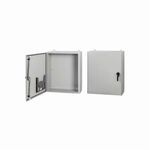 nVent HOFFMAN A60H36DLP3PT 1-Door Wall Mount Enclosure, 60 in L x 12 in W x 36 in D, NEMA 4, Steel