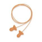 Howard Leight by Honeywell QD30 Quiet® Corded Multi-Use Earplug, 26 dB Noise Reduction, Bell Shape, Specifications Met: ANSI S3.19-1974, ANSI S12.6/1997, Reusable