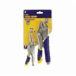 Irwin® Vise-Grip® Fast Release™ 77T Plier Set, Locking Pliers, 2 Piece