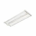 Columbia Lighting LLHV4-40M-WST-EDU High Bay Fixture, LED Lamp, 120/277 VAC, 6 Lamps