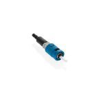 FastCAM® 49991-SST Fiber Optic Connector, ST Connector, OS2 Single Mode Fiber, Pre-Radiused Zirconia Ferrule