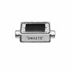 Appleton® UNILETS® FSC-1-50 Type FSC Heavy Duty Shallow Device Box With Internal Ground Screw, Malleable Iron, 25 cu-in Capacity, 1 Gang, 2 Outlets, 2 Knockouts, 4.56 in H x 2.81 in W x 2 in D Dimensions