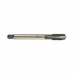Emuge MultiTAP™ CU497300.5015 Spiral Point Tap, Right Hand Cutting Direction, Bottoming Chamfer, 3 Flutes, Ne2 Coated, HSS-E, No Through Coolant
