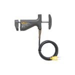 Fluke® 80PK-8 Type K Pipe Clamp Temperature Probe, 20 to 220 deg F, 1/4 to 1-3/8 in Probe Diameter, +/-1.9 deg C Accuracy, 40 in Wire Length