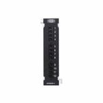 PREMISE WIRING netSELECT® P612U Patch Panel With 89D Bracket, 12 Ports, Category: Cat 6
