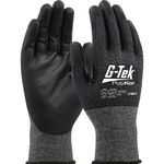 G-Tek® 16-541/XS 16-541 Cut Resistant Gloves, XS, Polyurethane Coating, ANSI Cut-Resistance Level: A4