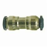 Midland Industries 20017N Union Connector, Connector, 1/8 in, Push-In End Style, Brass