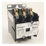 Rockwell Automation 400-DP30NA3-K Definite Purpose Contactor, 208/240 V Coil, 30 A Maximum Load Current, 3 Pole
