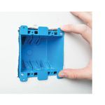Jonard Tools® EBC-800 Electrical Wall Box Cutter, Specifications: 2-Gang, 3-3/4 in H x 4 in W Rectangular Hole