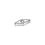 Kennametal® 5413293 Screw-On Turning Insert, VBMT Insert, 332 Insert, Diamond Shape, Neutral Cutting Direction, Carbide, Manufacturer's Grade: KCP25B
