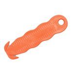 KLEVER INNOVATIONS KCJ-1G High Quality Recessed Blade Knive, 1.25 in W Dual Blade, Non-Changeable, Carbon Steel Blade, 1 Blades Included, 4.62 in OAL