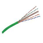 PREMISE WIRING SPEEDGAIN® NEXTSPEED® C6RRGN Cat 6 Riser UTP Cable, (4-Pair) 23 AWG Solid Bare Copper Conductor, 1000 ft L